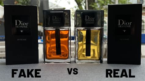 dior homme intense real vs fake